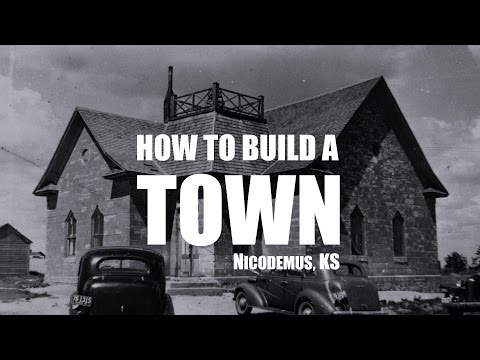 WATCH: They Built Their Own Town | Nicodemus, KS
