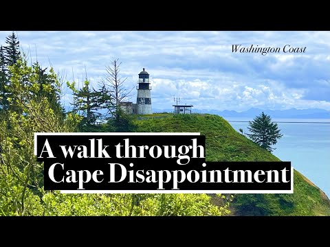 Cape Disappointment State Park : Washington Coast
