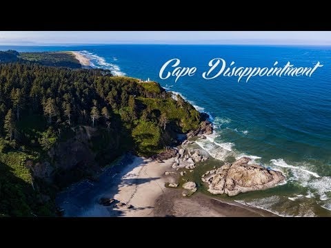Cape Disappointment - an aerial adventure