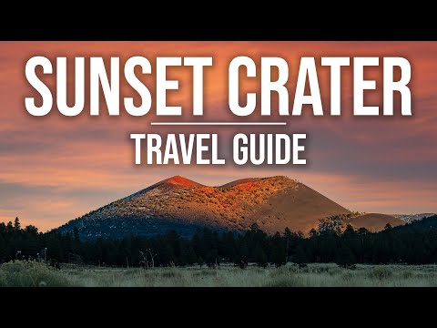 BEST Hidden Gem National Park in Arizona! | Sunset Crater Volcano National Monument Guide