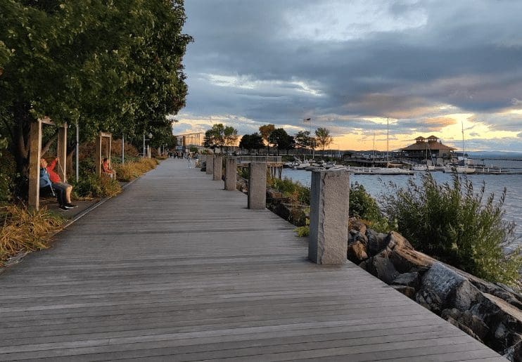 15 Best Places to Visit in Vermont 9 Burlington Bike Park and Waterfront Park - Website Screenshot