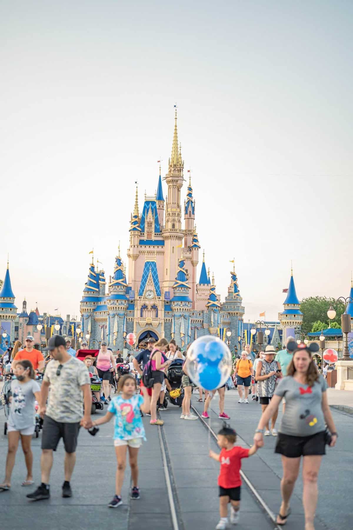 Best time to go to Disney world