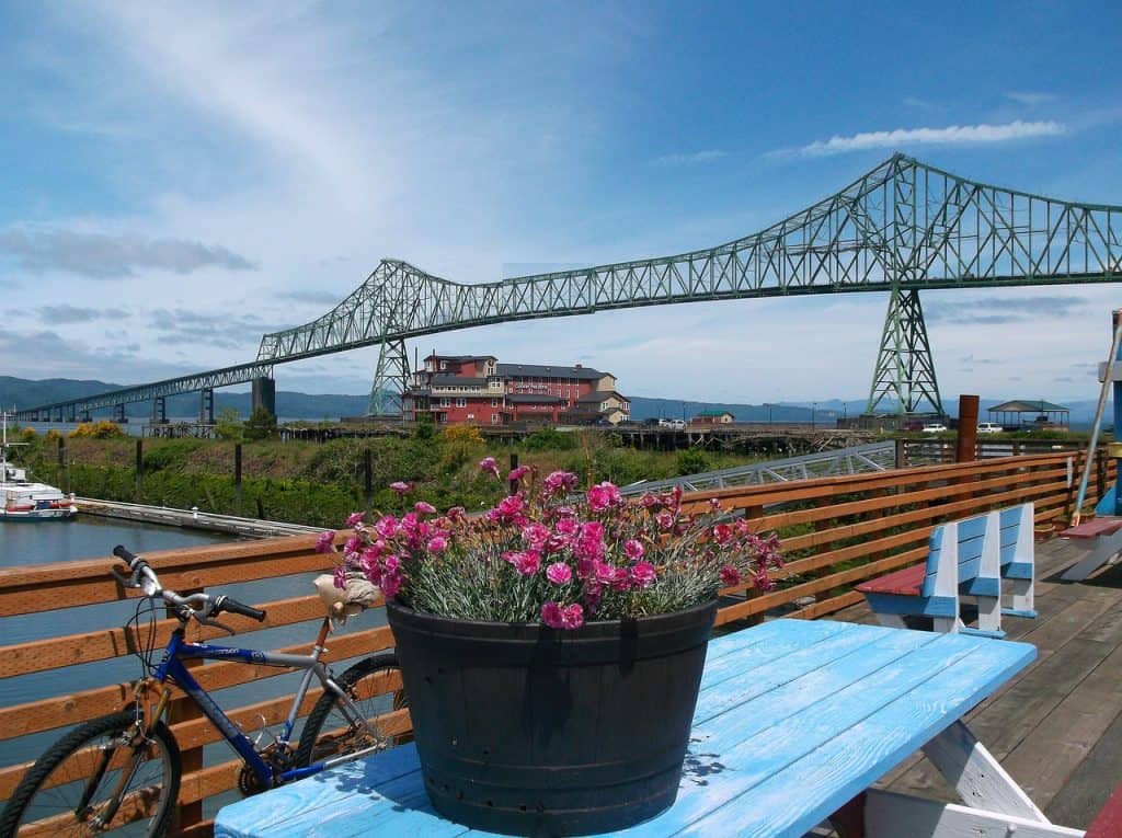 The bridge connecting two States